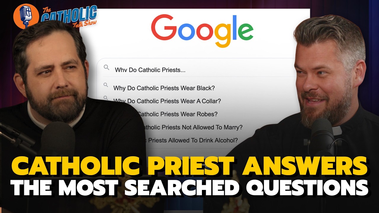 Fr. Michael Nixon Answers The Web's Most Searched Questions