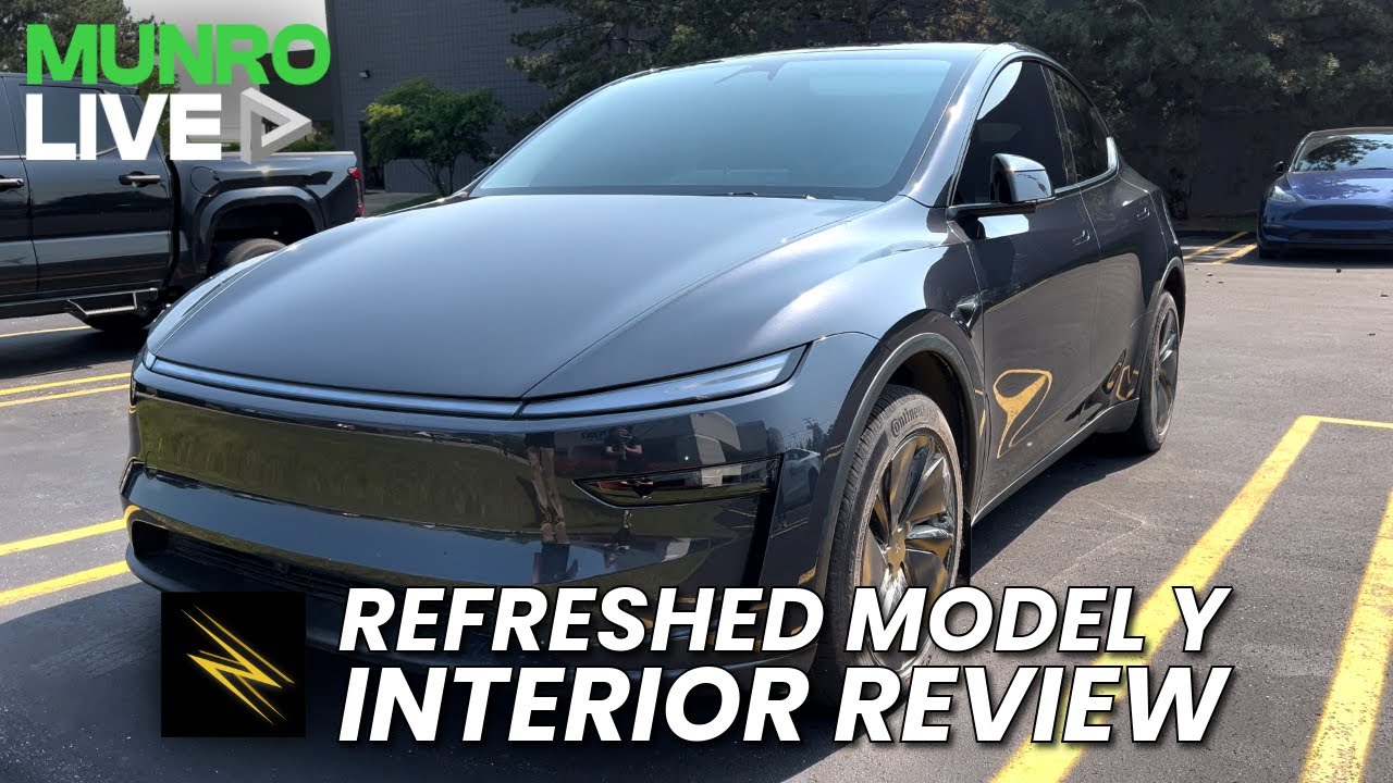 New and Improved? Refreshed Model Y Interior Review (feat. Dirty Tesla)