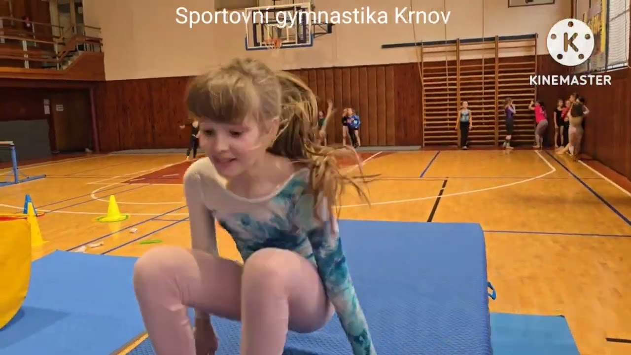 Trénink #gymnastika #rozcvička #radost #pohyb