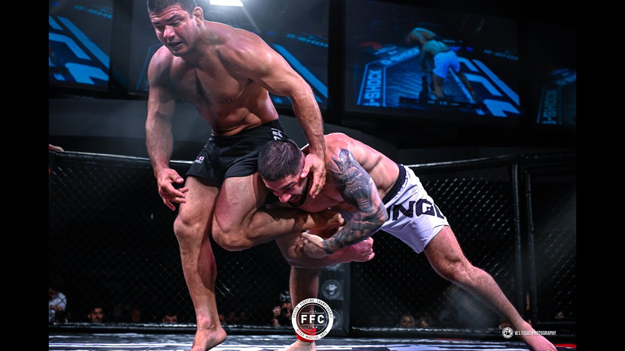 FFC VOLUME 9 - FIGHT 24 - CO MAIN EVENT BJJ - BOB FRIAS VS THOMAS DAVID
