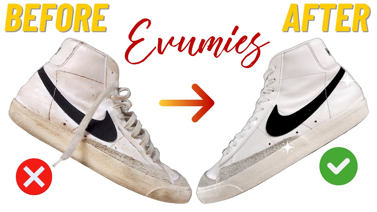 How to Maintain & Clean Nike Sneakers Like a Pro