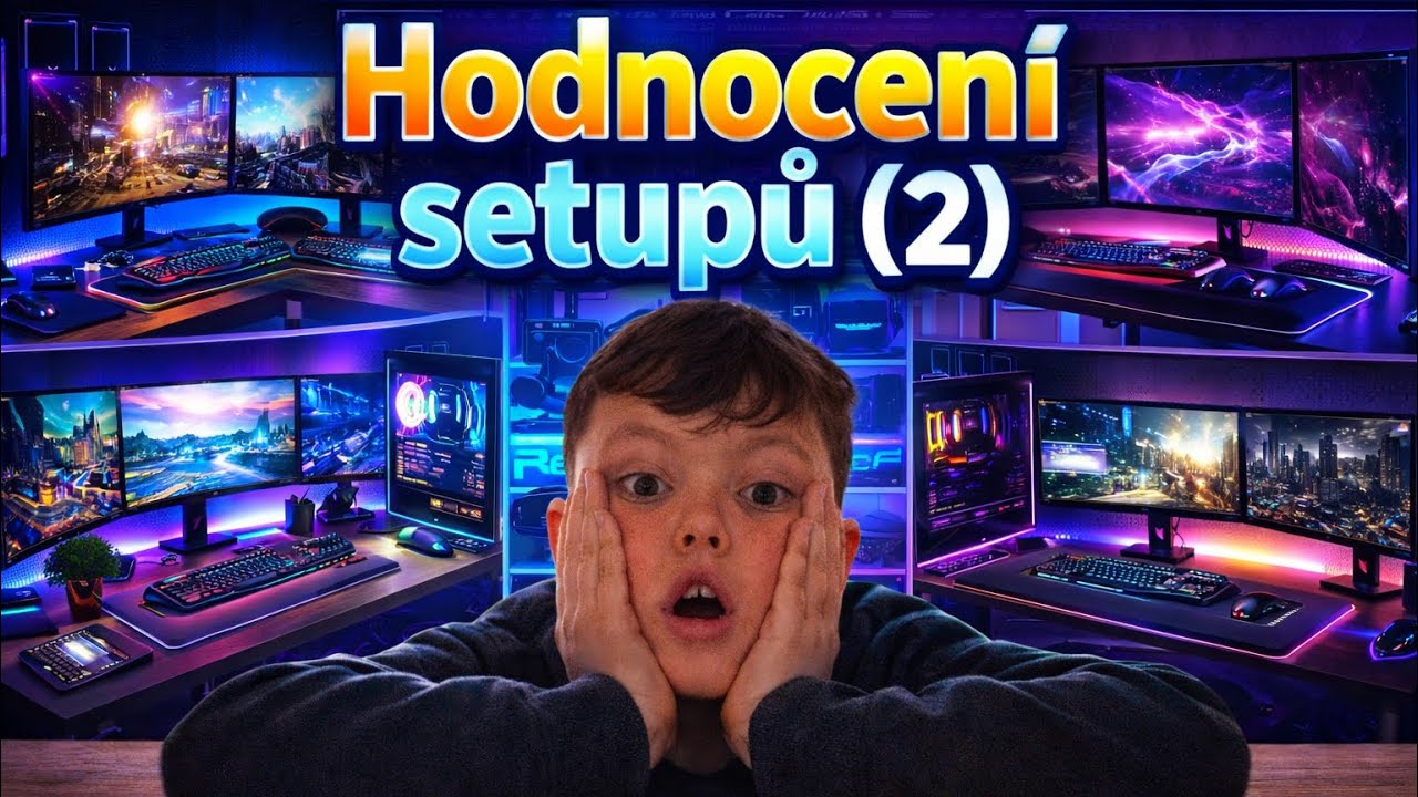 Ohodnotil jsem vaše setupy 😃( 2 díl ) 