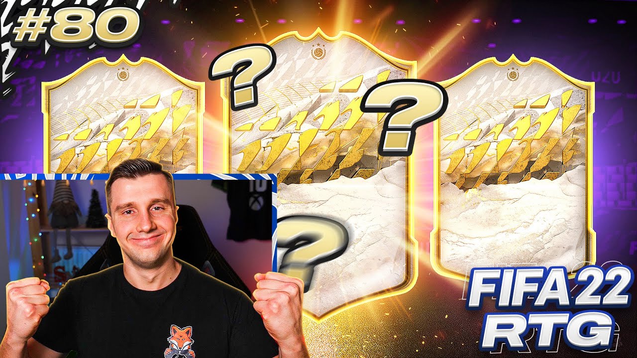 ZROBIŁEM SBC o PICK z IKONĄ i... FIFA 22 RTG #80