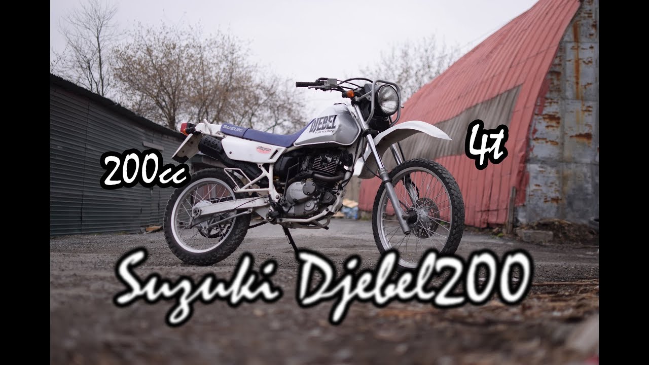 Проверяем / Покупаем Suzuki Djebel200. Как выбрать.