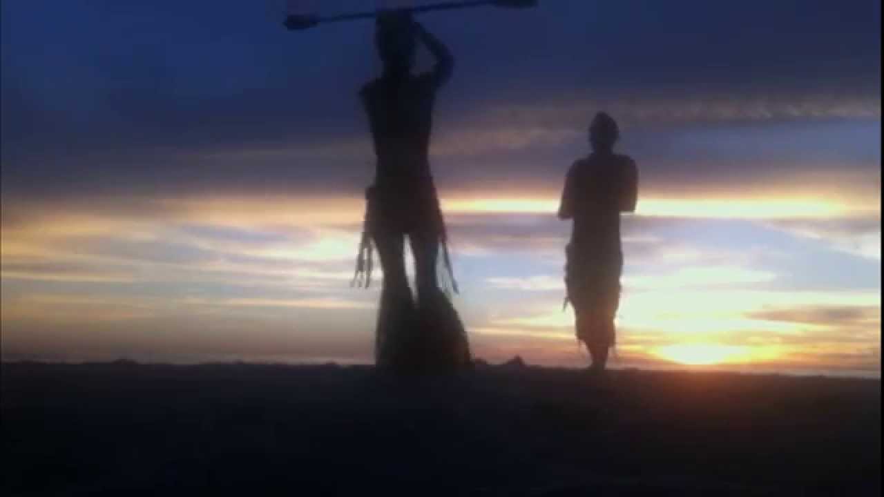 Lester and Samantha's Beach Silhouette
