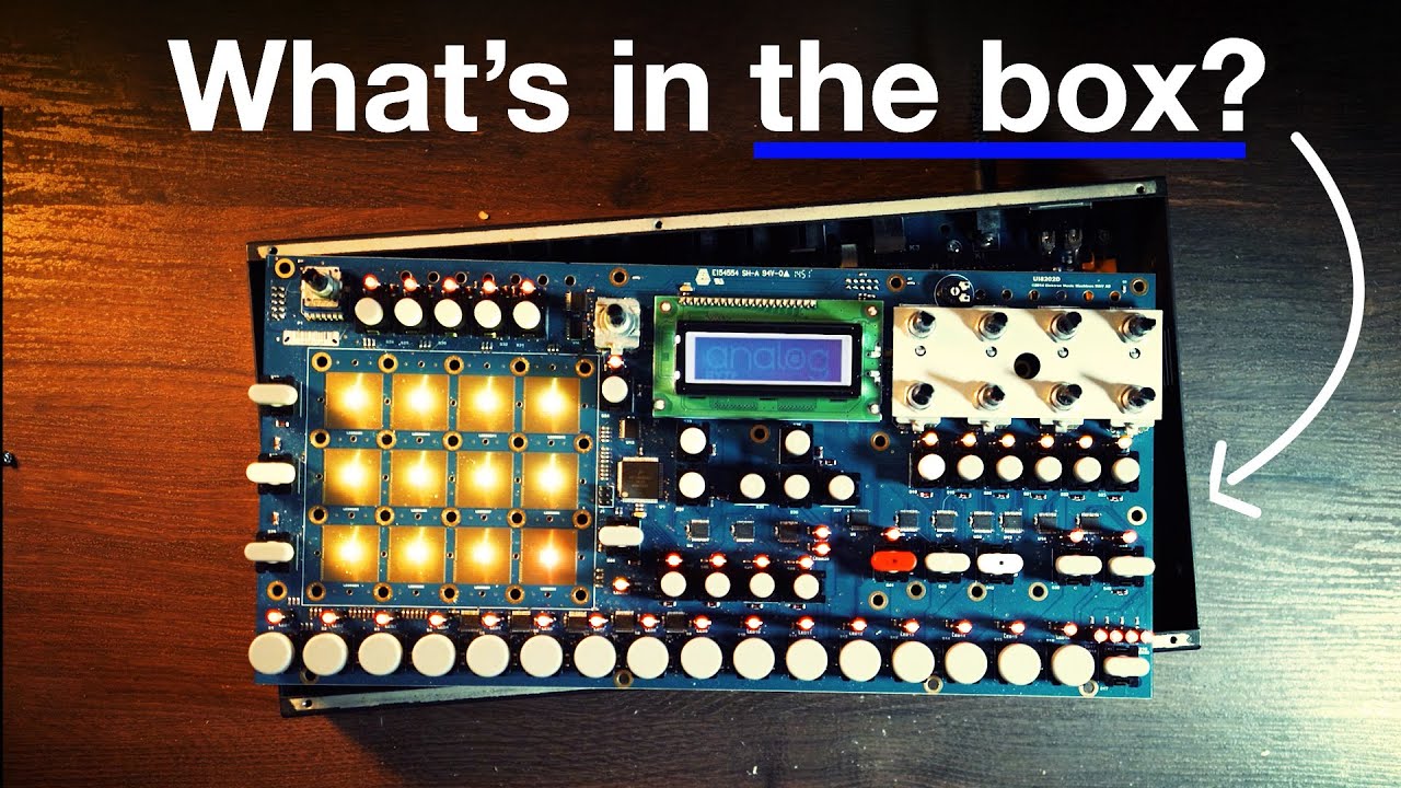 Analog Rytm Screen Fix: DIY Repair Tutorial