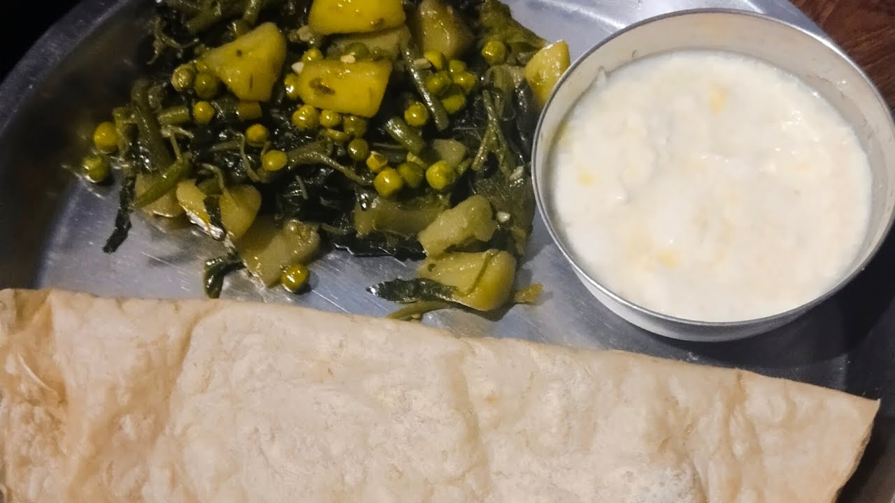 How to make churi ka saag 