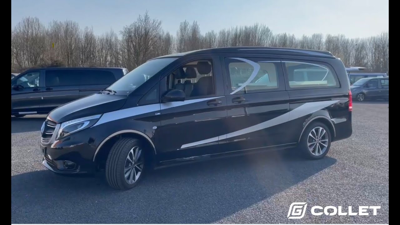 D&eacute;couvrez le corbillard DIAMANT sur Mercedes Vito Tourer