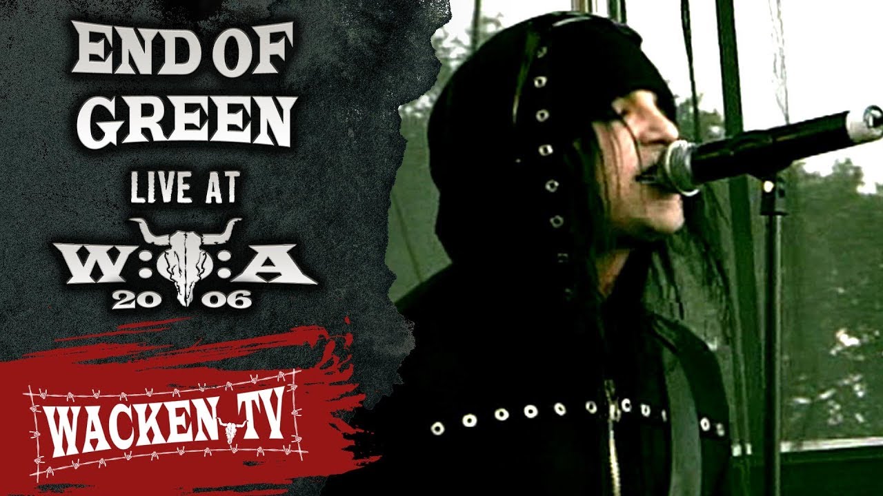 End of Green - Tragedy Insane - Live at Wacken Open Air 2006