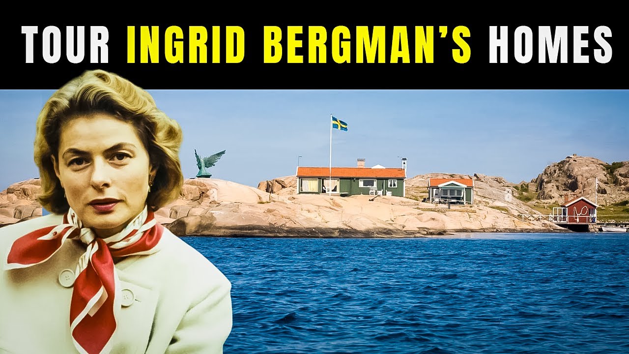 Inside the Remarkable Homes of Ingrid Bergman