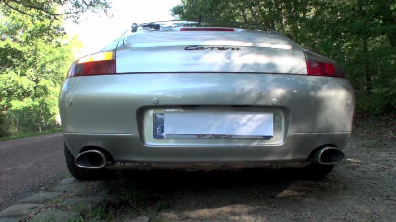 PORSCHE 996 3,4L - Cata SP 200cc + SCART CLASSIC