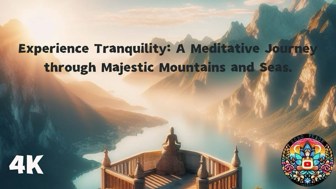 Harmony in Nature: Majestic Mountain and Sea Views for Meditation and Relaxation.