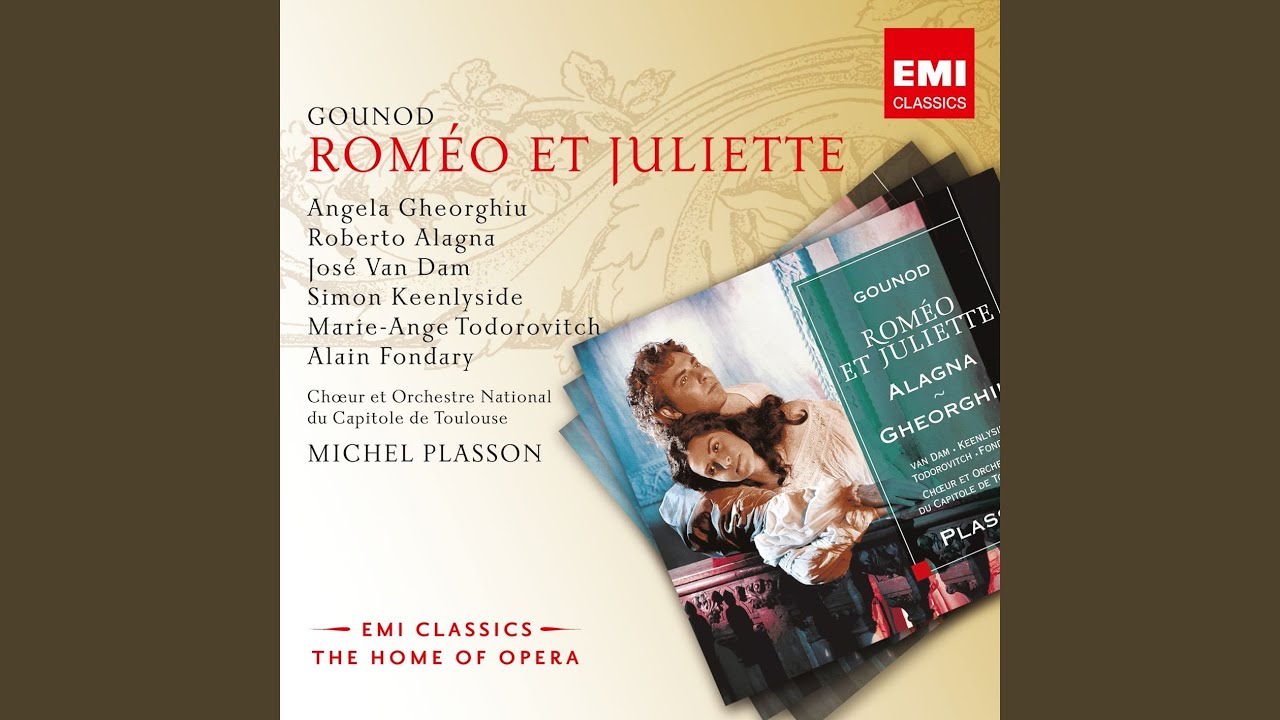 Roméo et Juliette, Act 1: 