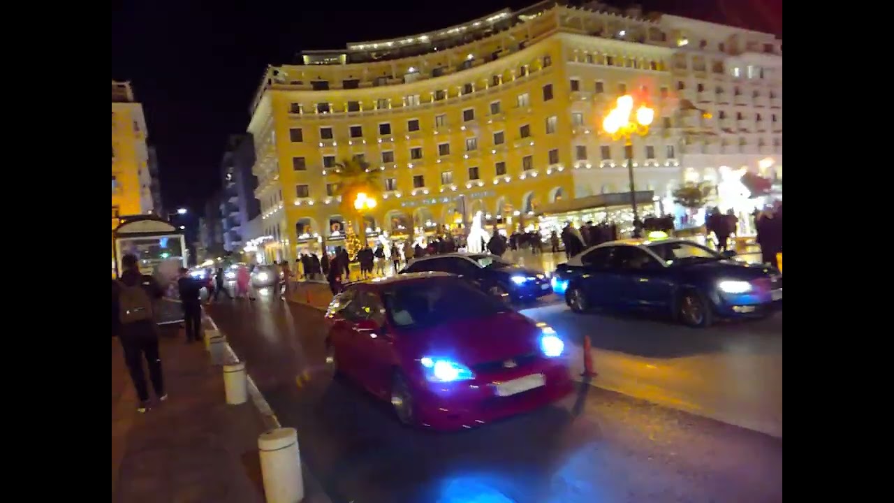 THESSALONIKI CENTER ARISTOTELOUS EVENING WALKING TOUR 01 01 2026