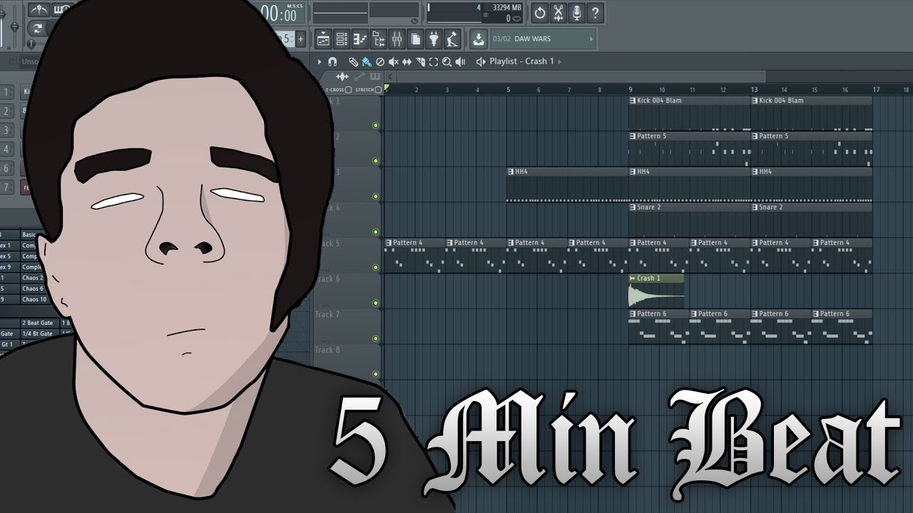 5 Minutes Beat Challenge - Trap Beat