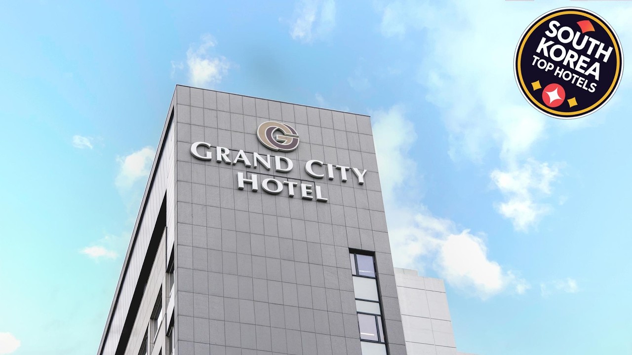 Grand City Hotel (Korea Quality) | Changwon-si, South Korea | Hotel Review ⭐
