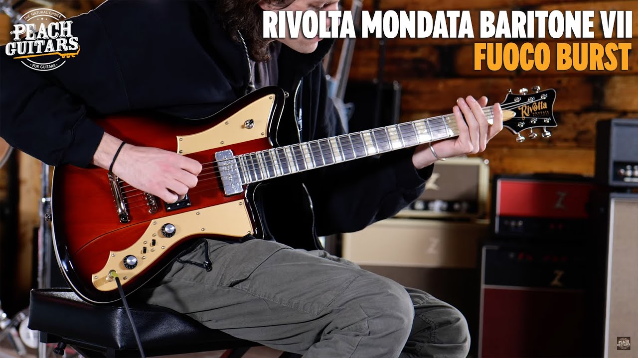 No Talking...Just Tones | Rivolta Classico Series | Mondata Baritone VII - Fuoco Burst