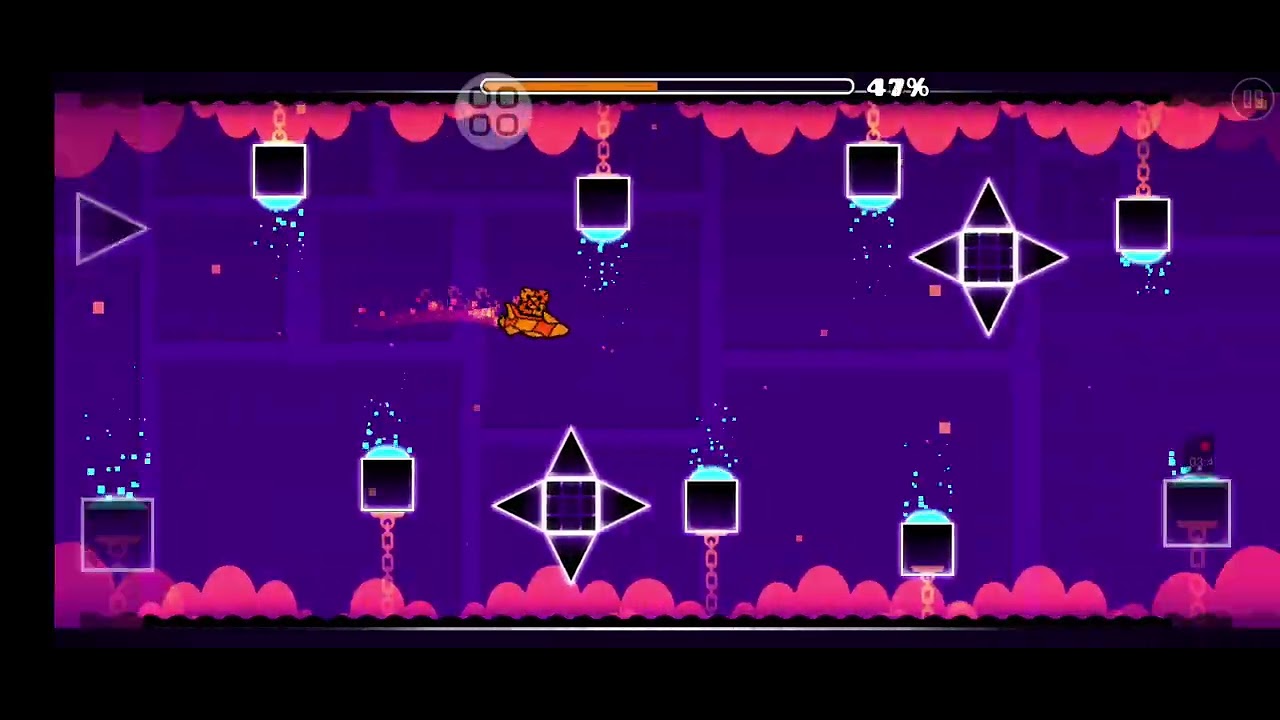 Dia 2 Matándome con estos niveles de geometricas dash 🙄🗣❤️‍🔥 (pinches niveles de... )