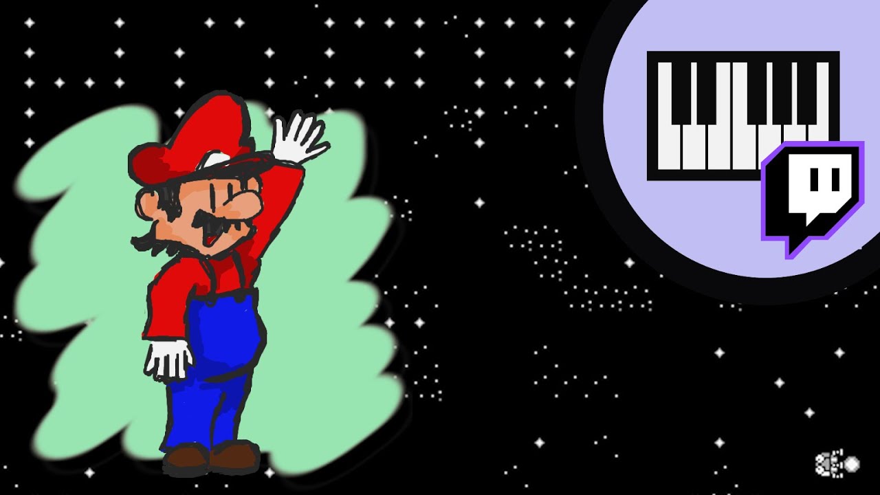 Super Mario Land 2 - The Moon, even more Redux-ed! (Piano Stream Highlight)