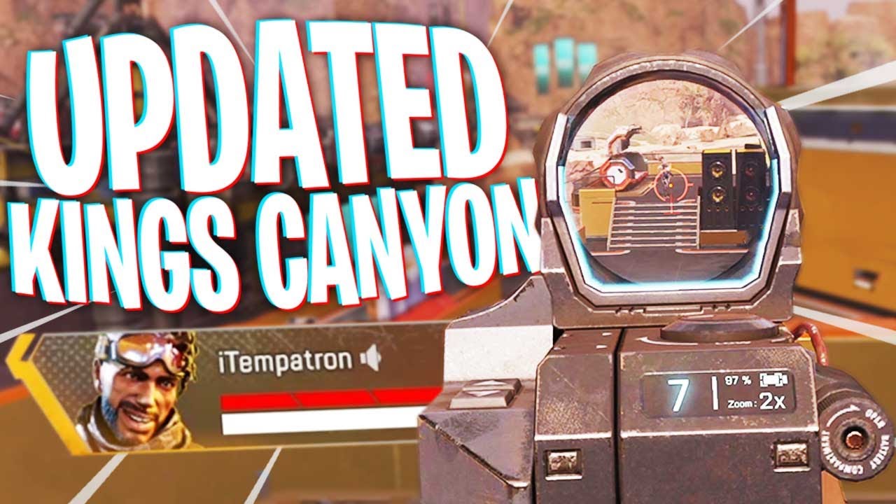 Kings Canyon UPDATED! - Apex Legends Season 7 Mirage Voyage