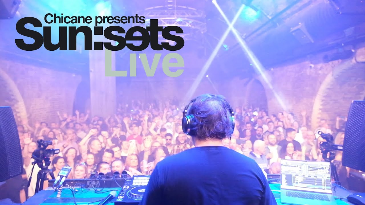Chicane Presents - Sun:Sets Live at The Steel Yard, London