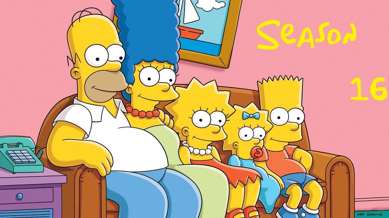 All couch gags - Each Episode - Simpsons [Season 16]