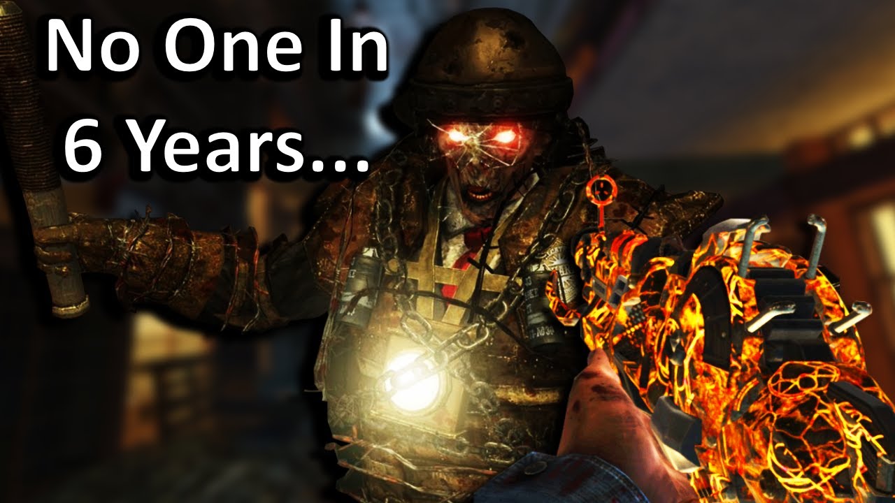 The Forgotten Cod Zombies Challenge...