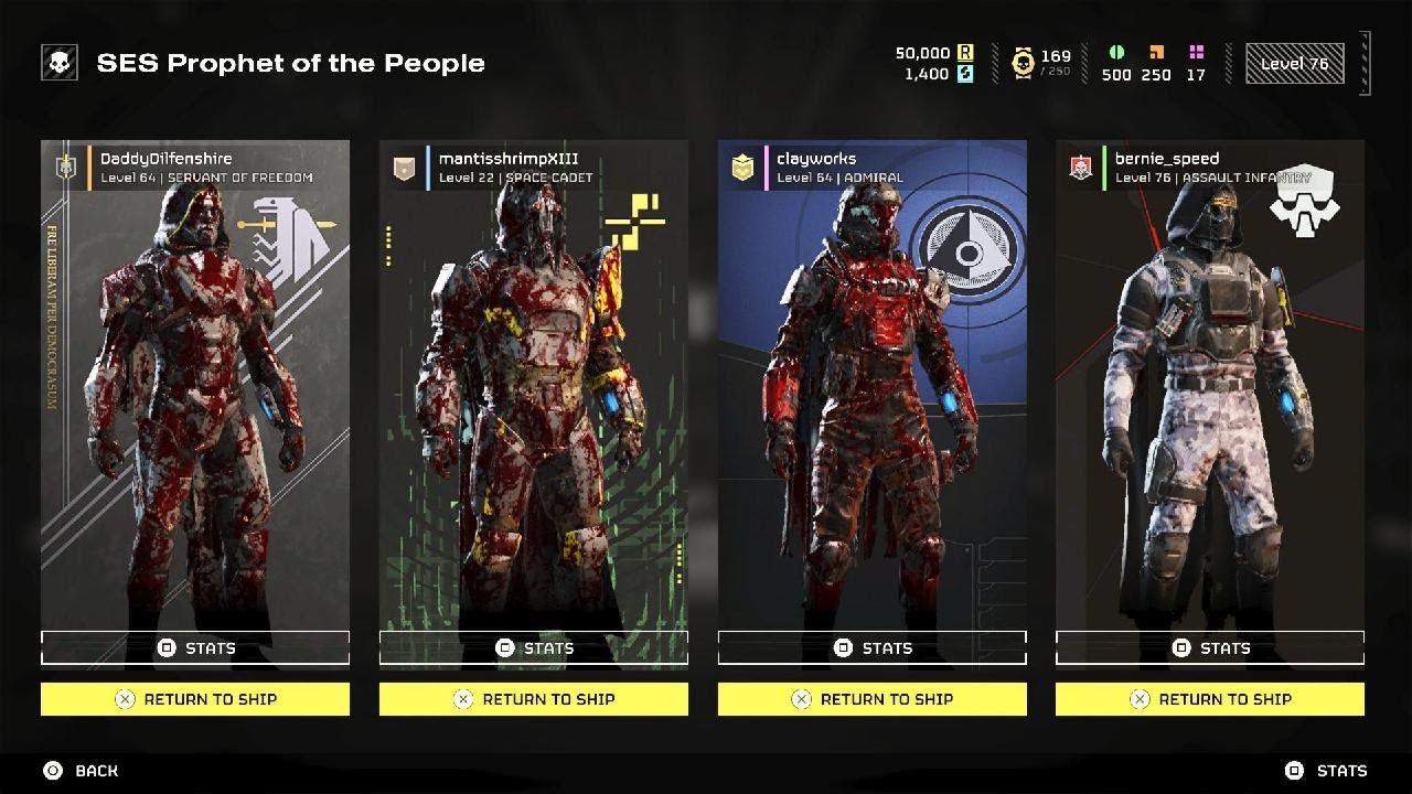 HELLDIVERS 2 Cyberstan