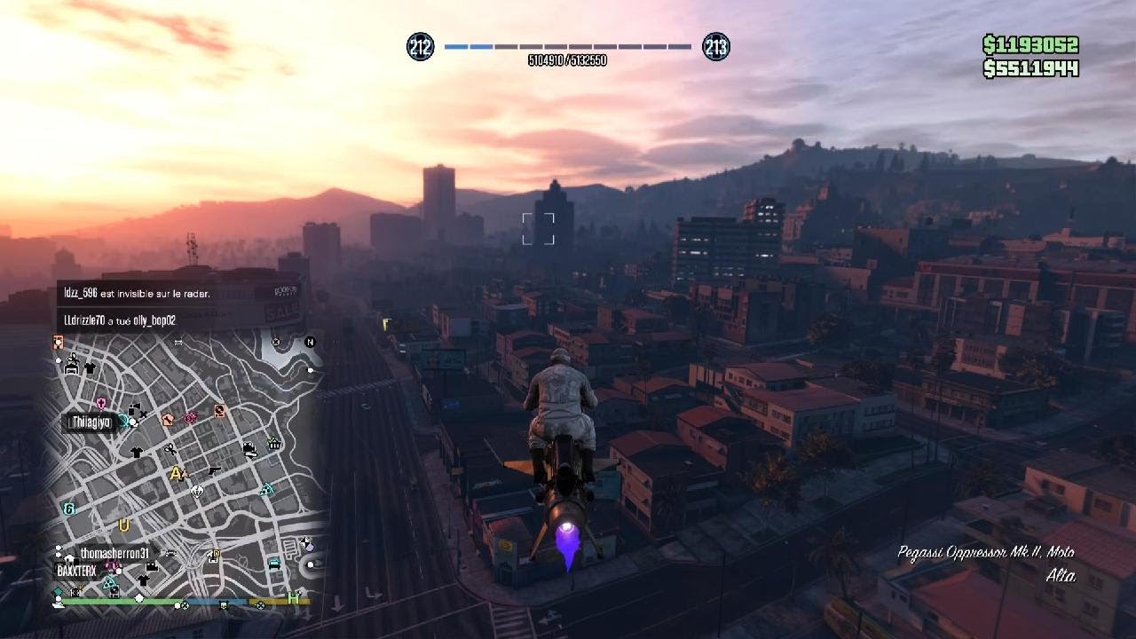 Raging a 8 yo toxic kid in GTA online