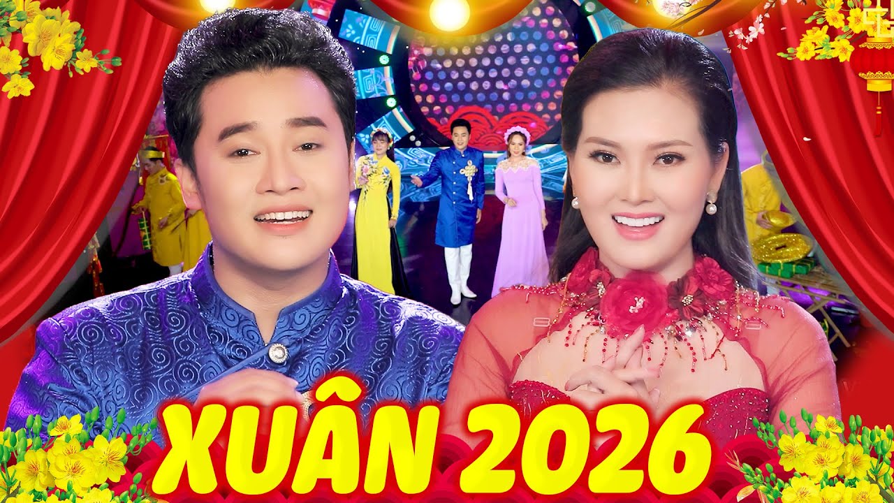 LIÊN KHÚC NHẠC XUÂN 2026 SÔI ĐỘNG | NHẠC TẾT BÍNH NGỌ RỘN RÀNG CỰC HAY