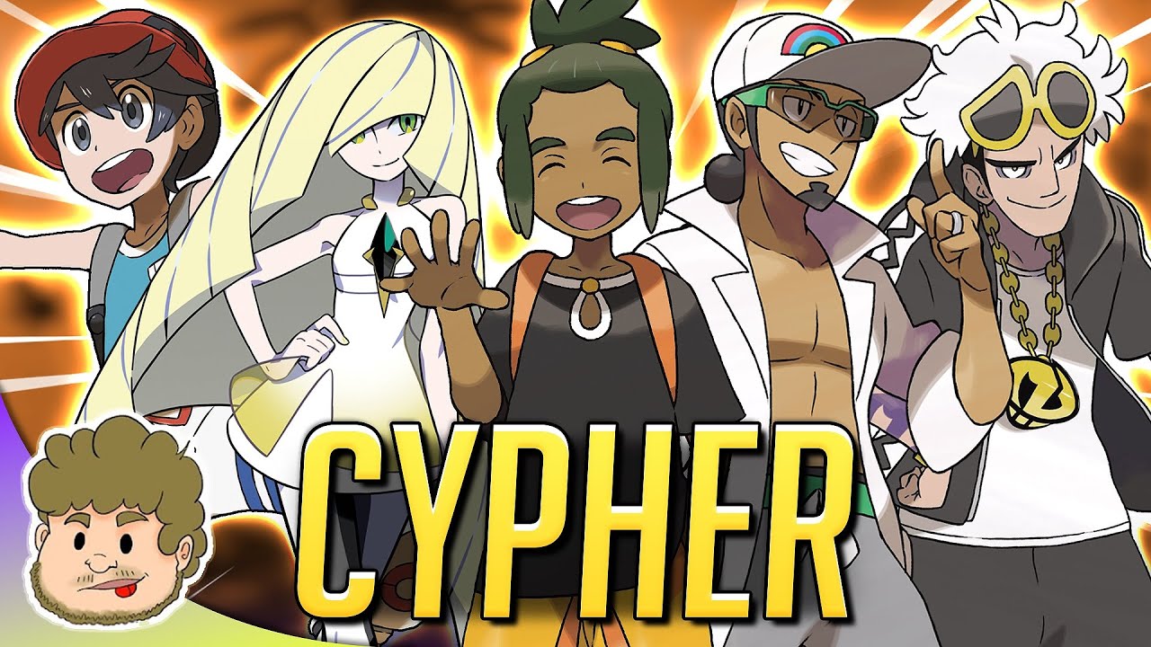 POKEMON RAP CYPHER - 