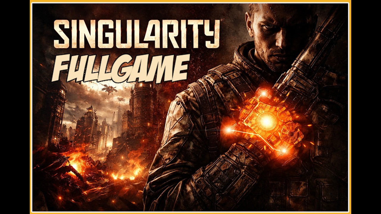 Singularity (2010) PC [Playthrough FULLGAME]