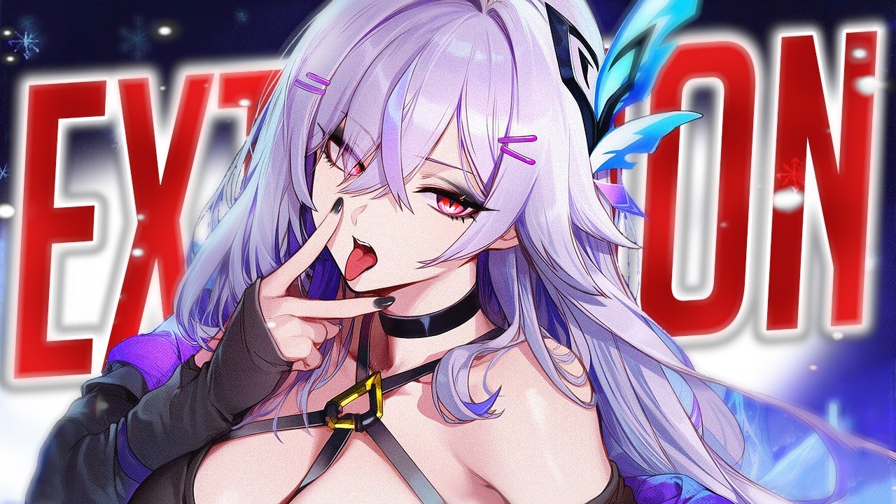 Nightcore - E For Extinction (Female Version) (Lyrics)