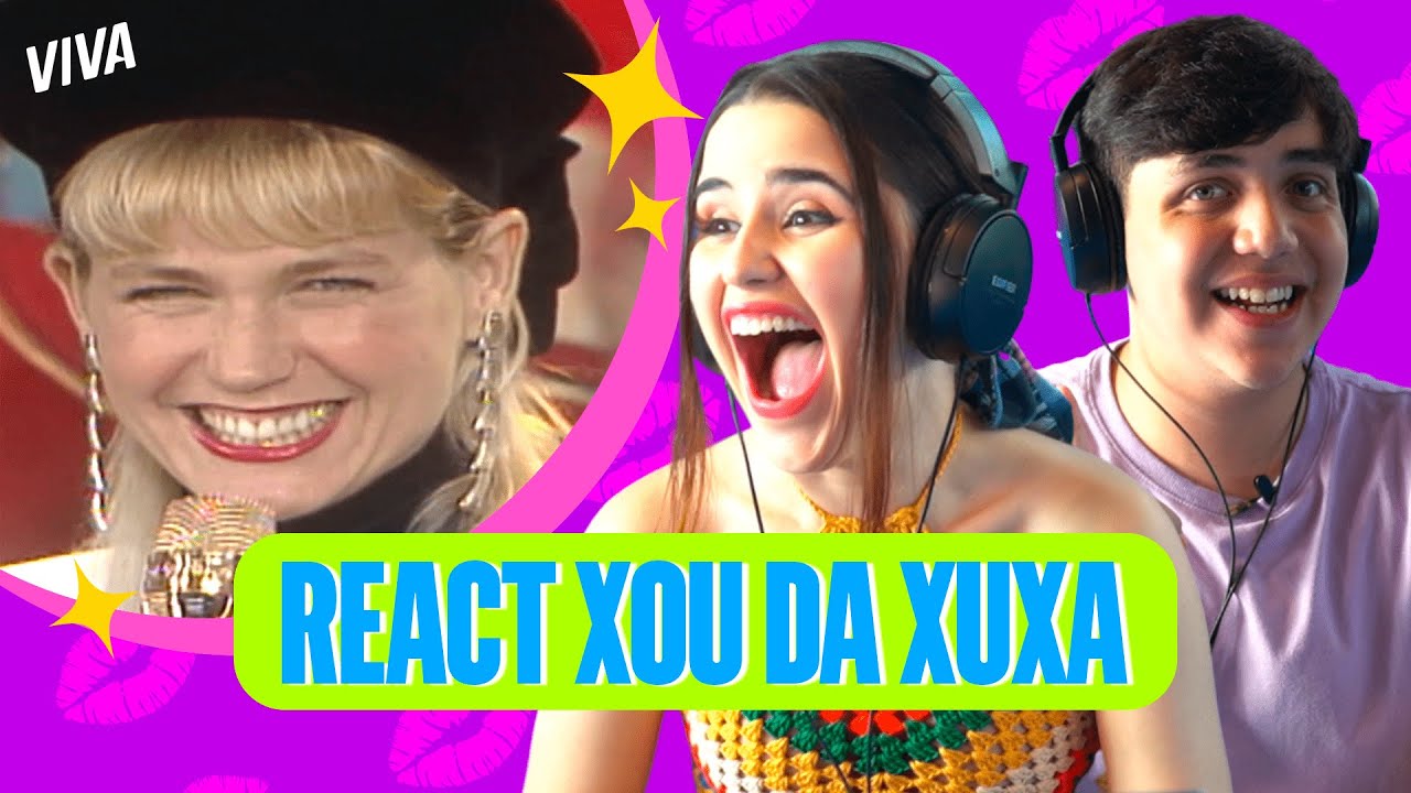 XOU DA XUXA: LETÍCIA PEDRO E PEDRO MOTTA REAGEM AOS MELHORES MOMENTOS E MEMES DO PROGRAMA | VIVA