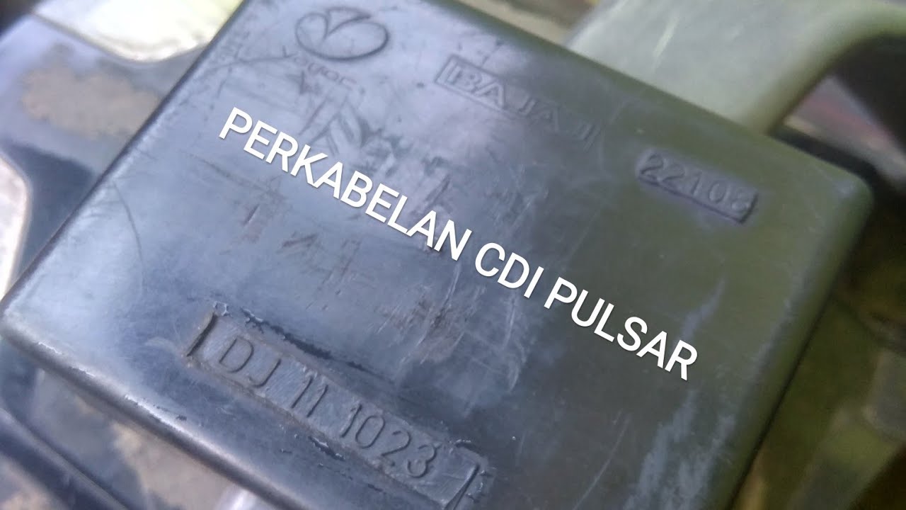 Jalur Kabel CDI Bajaj Pulsar 180UG3