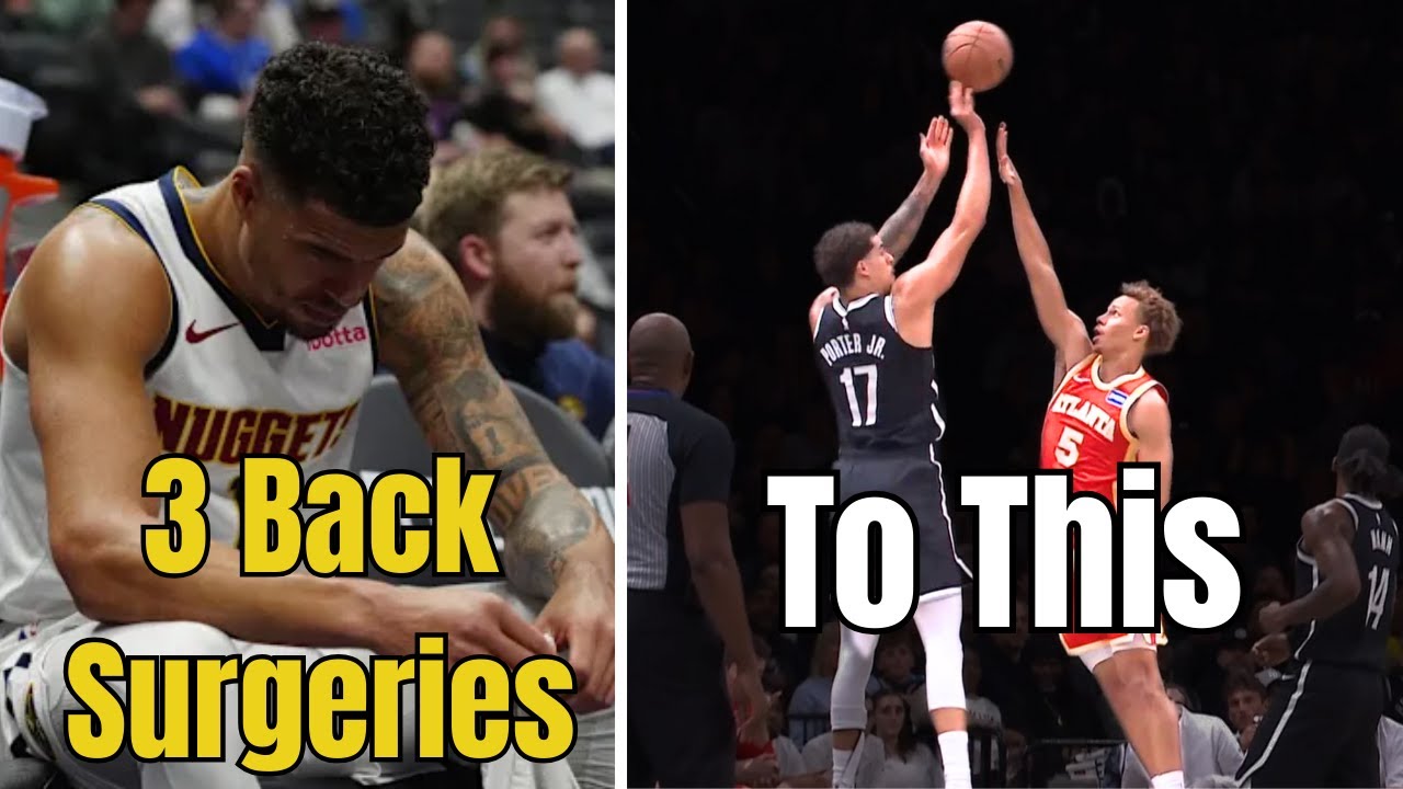 Michael Porter Jr. Should've Been a Bust. Here's Why He's Not