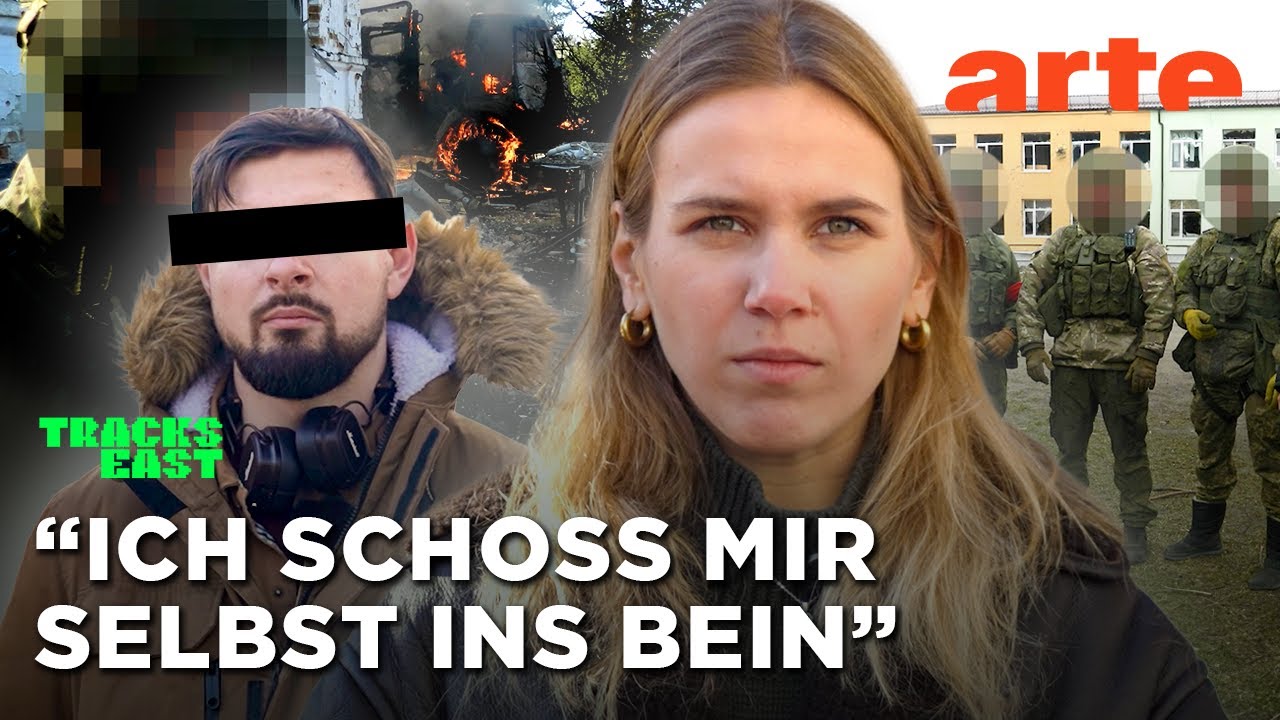 Der russische Kriegsheld, der von der Front floh (Interview) |  Masha on Russia | ARTE