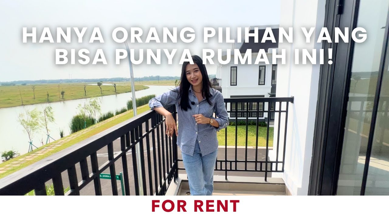 WAJIB MANIFESTING RUMAH SATU INI! Review Tipe 12x16 Jasmia Residence Summarecon Crown Gading