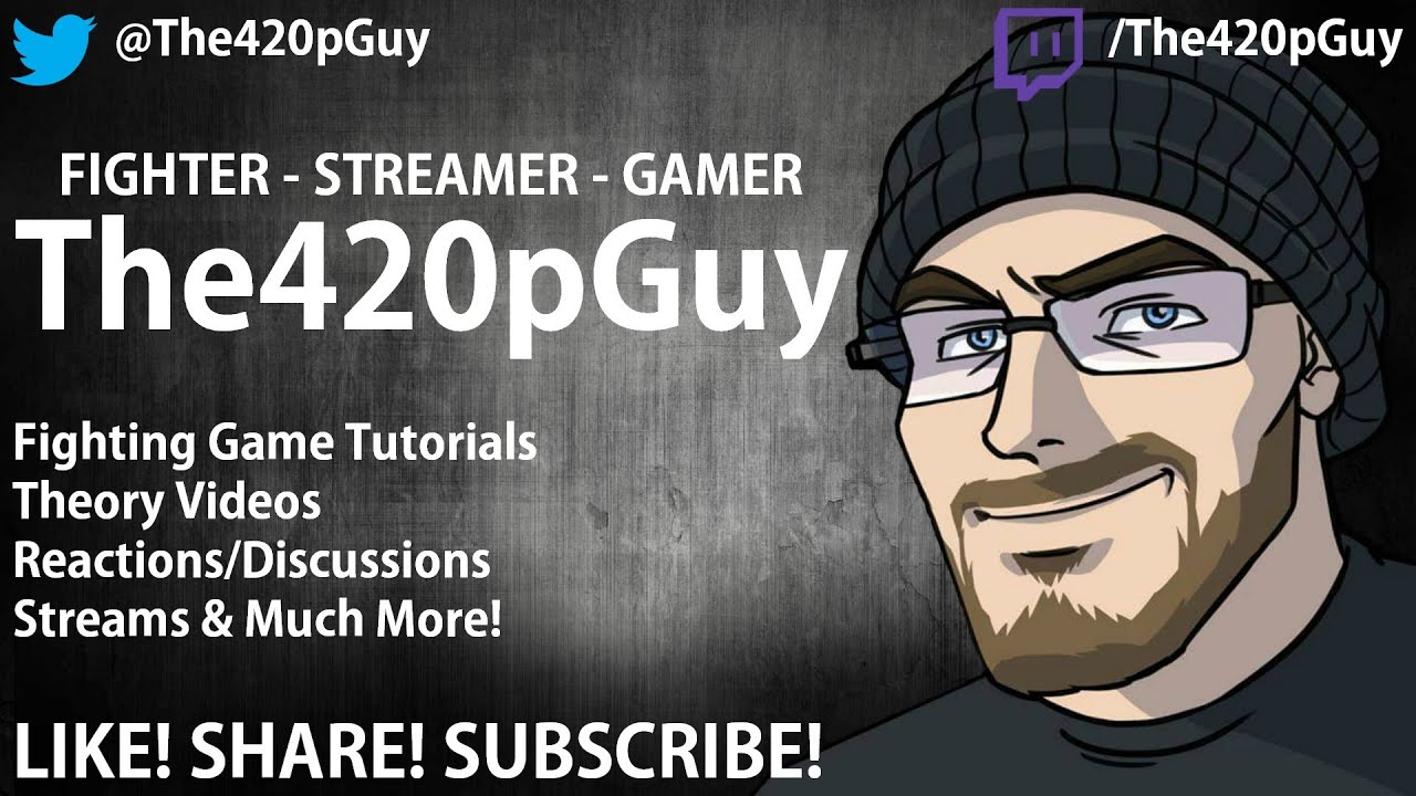Welcome To The420pGuy YouTube Channel!