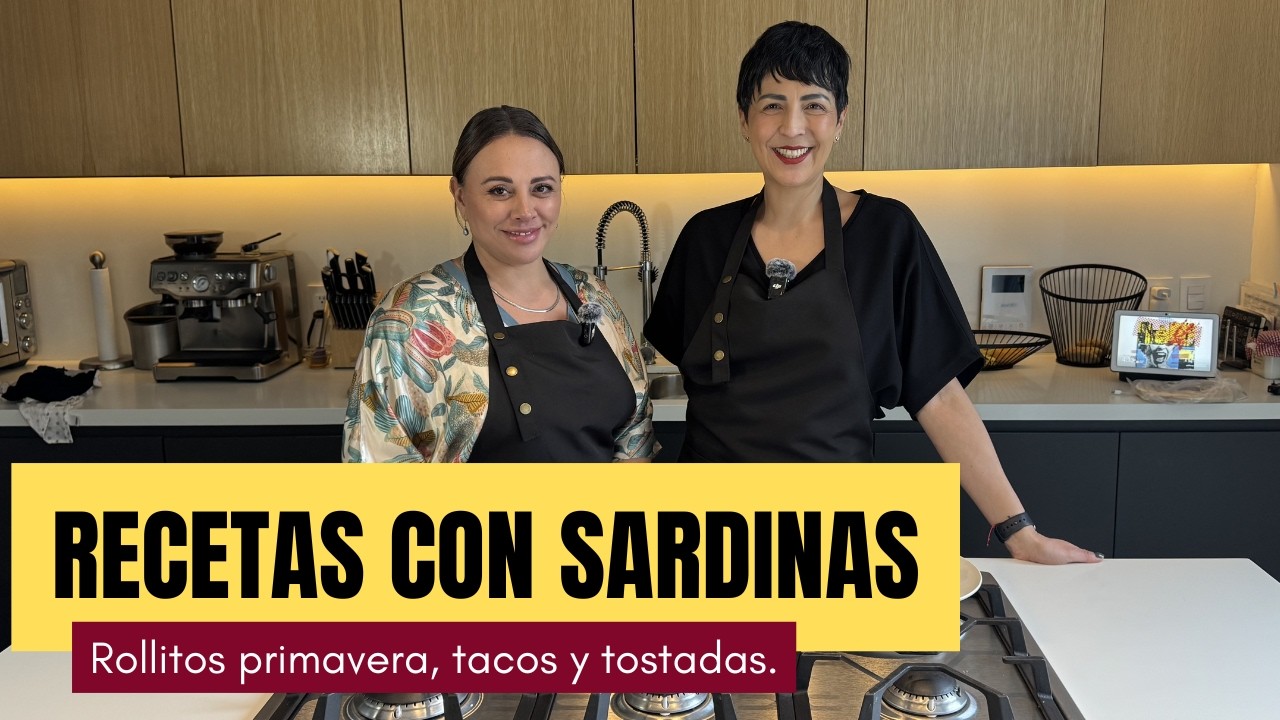 Recetas con SARDINAS: el superalimento que tu cuerpo necesita 🐟 #recetassaludables