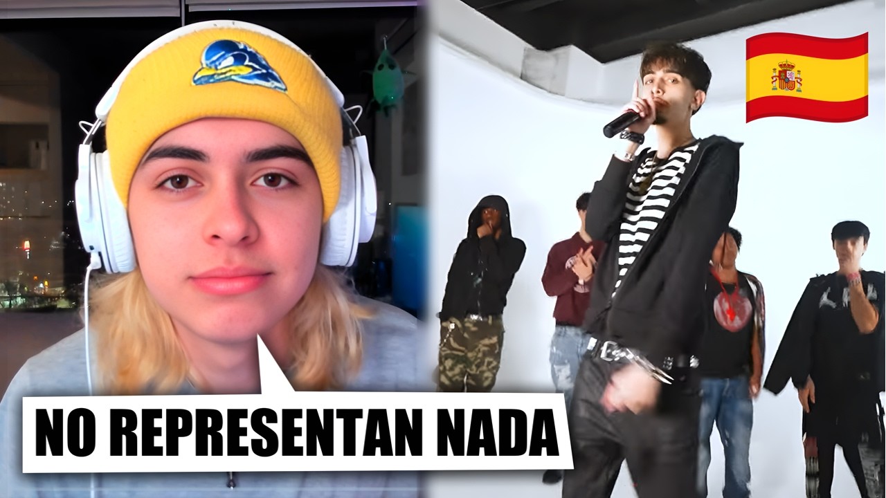 LOLO REACCIONA AL CYPHER DE ESPAÑA