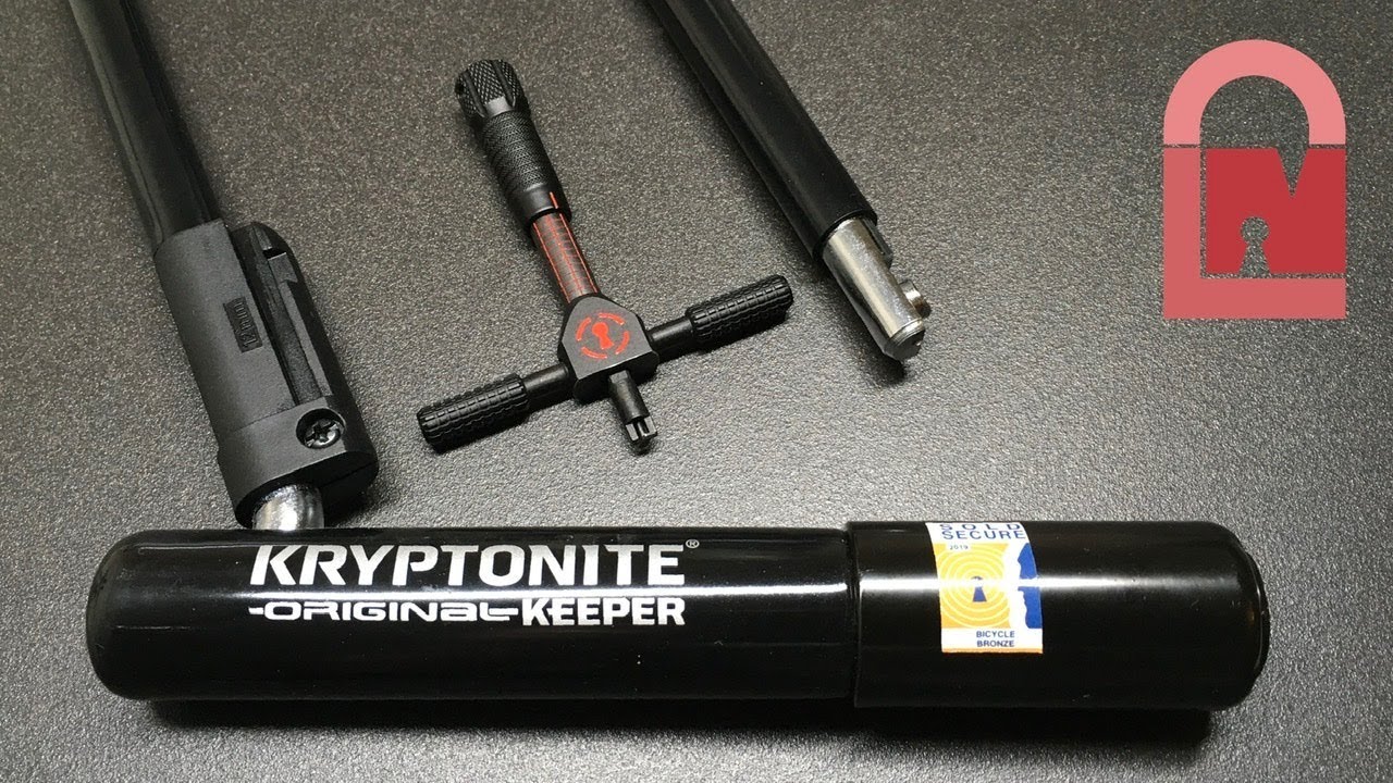 Kryptonite Original Keeper Picked with Sparrows Disc Pick