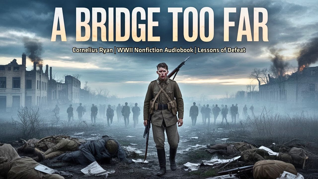 A Bridge Too Far | Cornelius Ryan | WWII Nonfiction Audiobook | Lessons of Defeat