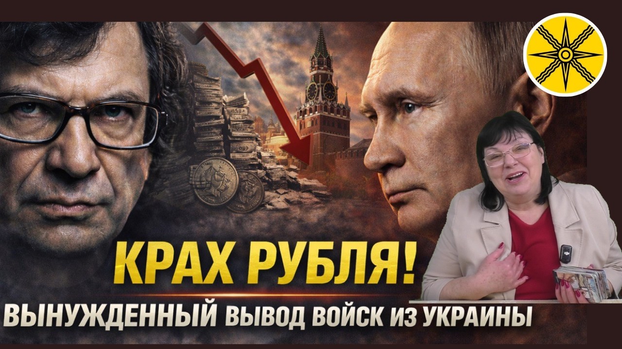 МАВРОДИ ПРЕДСКАЗАЛ КРАХ РУБЛЯ И РОССИИ