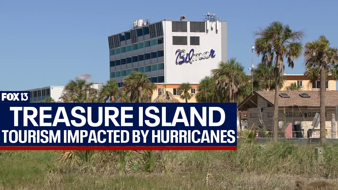 Treasure Island tourism on hold after Hurricanes Helene, Milton