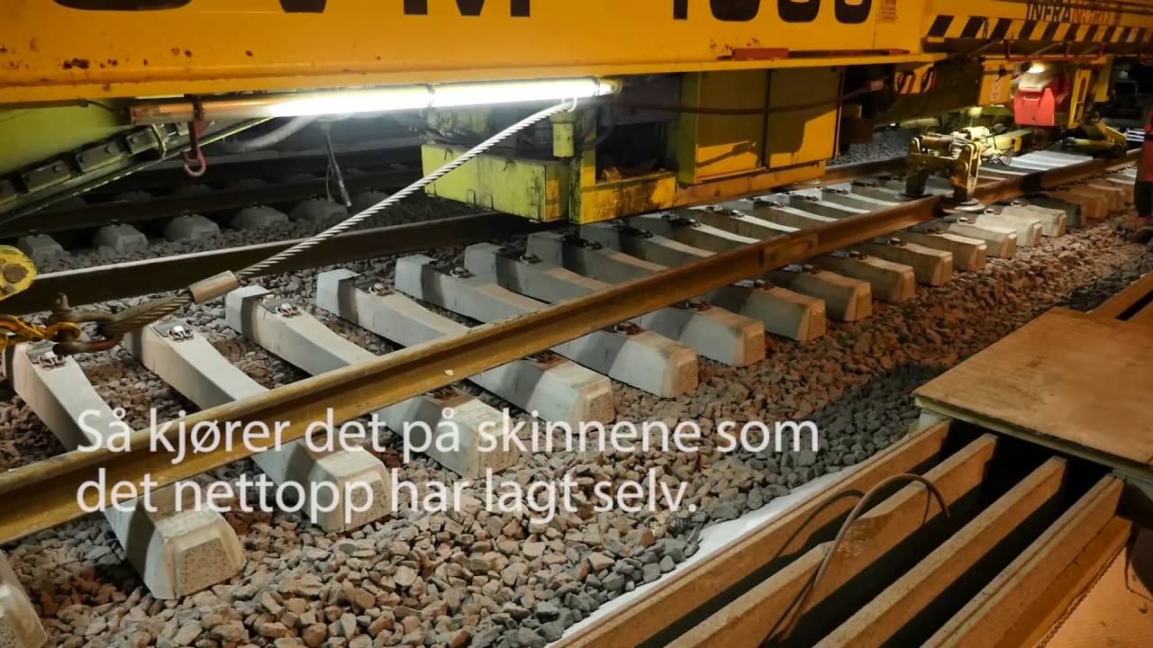 Her legges sporene i den unike stasjonshallen