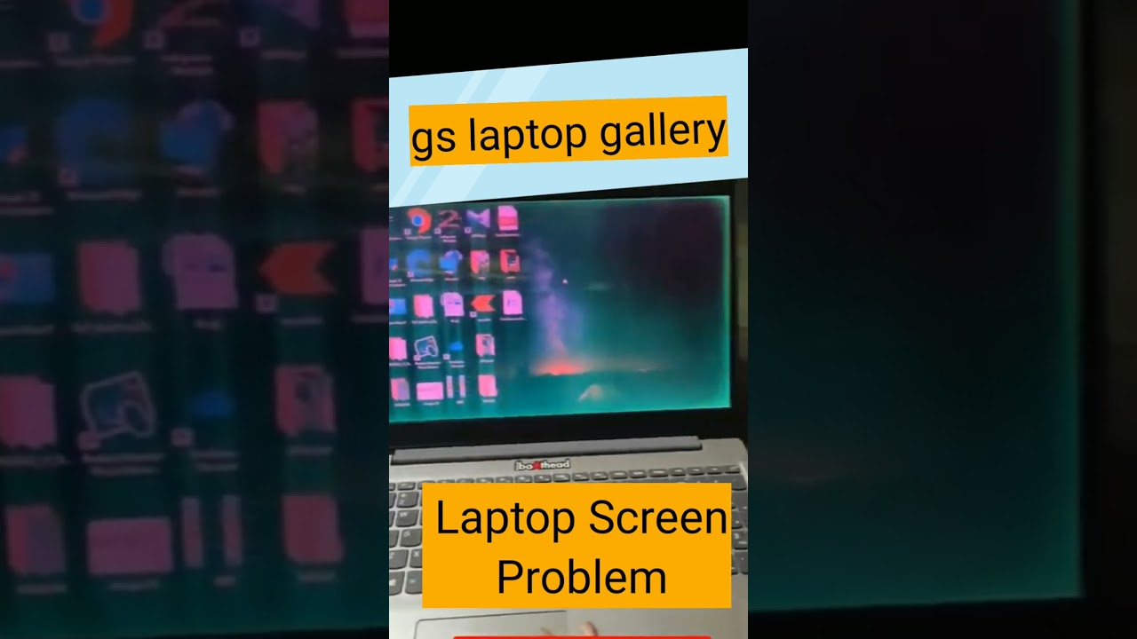 How To Slove Laptop Screen Problem | Laptop Screen Colour Problem | 👍👍👍
