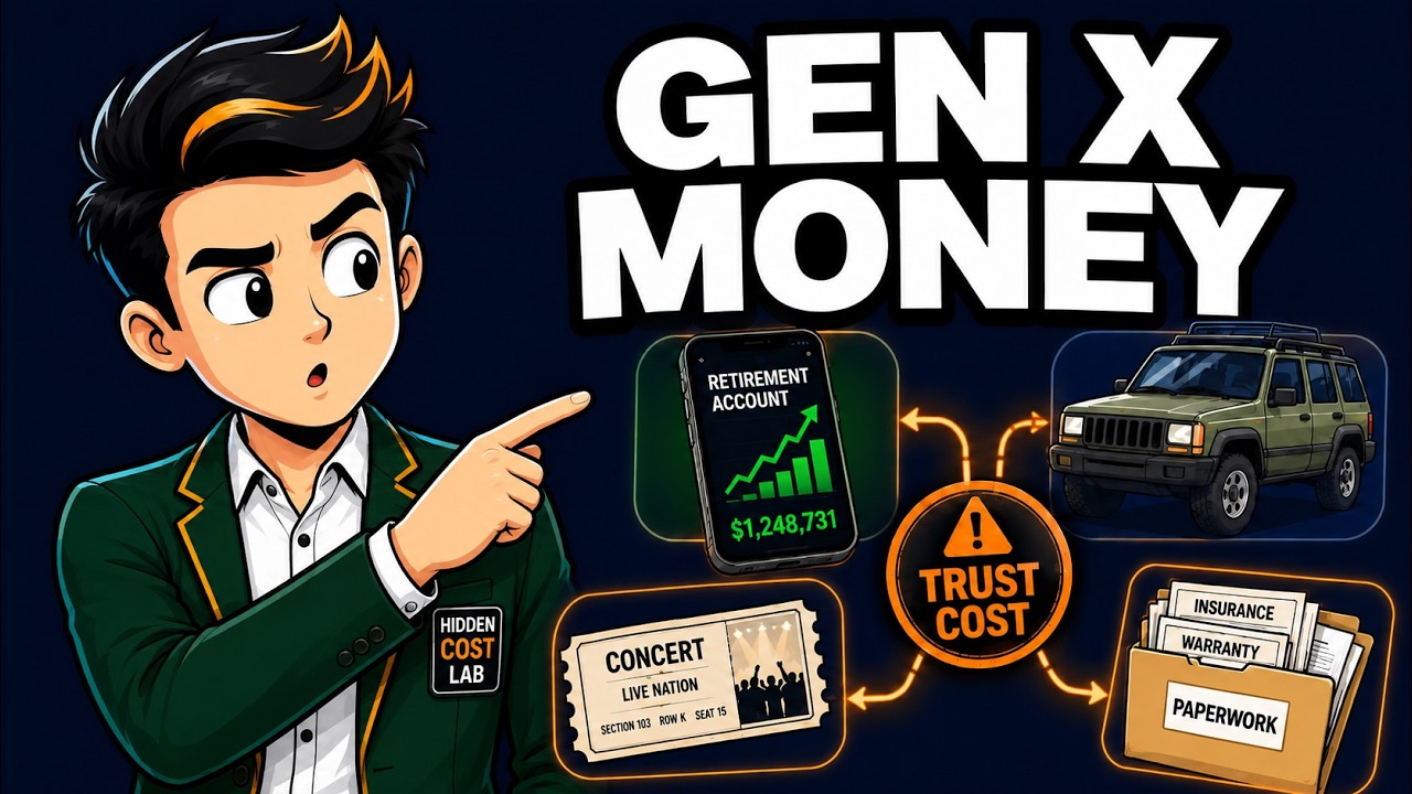 Gen X Money Psychology: Why They Saved While Everyone Else Spent