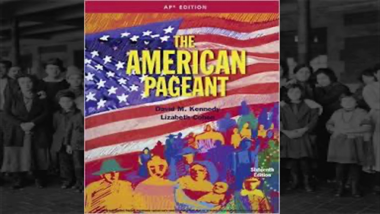 The American Pageant - Chapter 9 - The Confederation and the Constitution