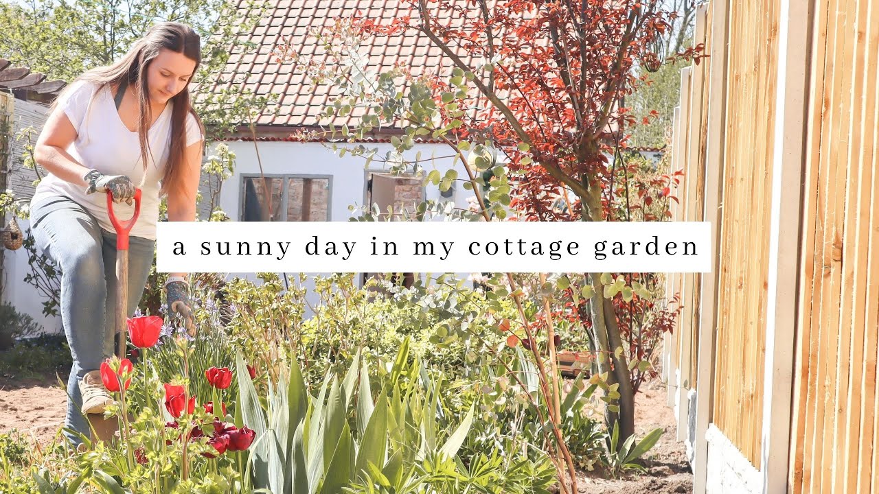 A Day In My English Cottage Garden & An Evening Of Self Care
